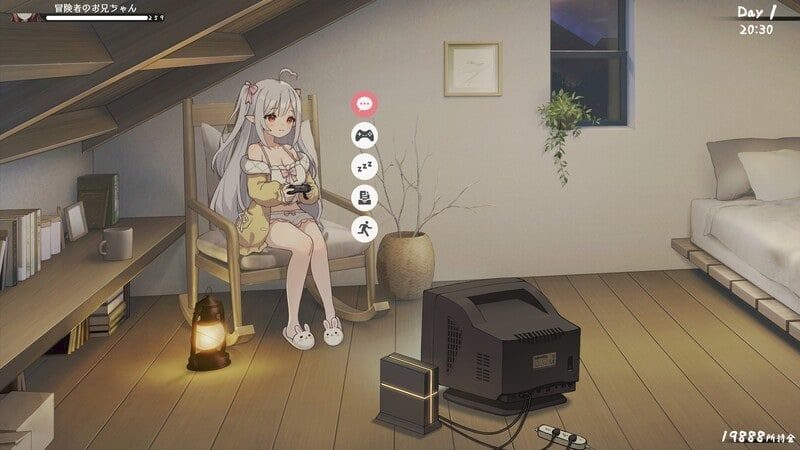 和存在感薄弱妹妹一起的简单生活 安卓版 资料图 5