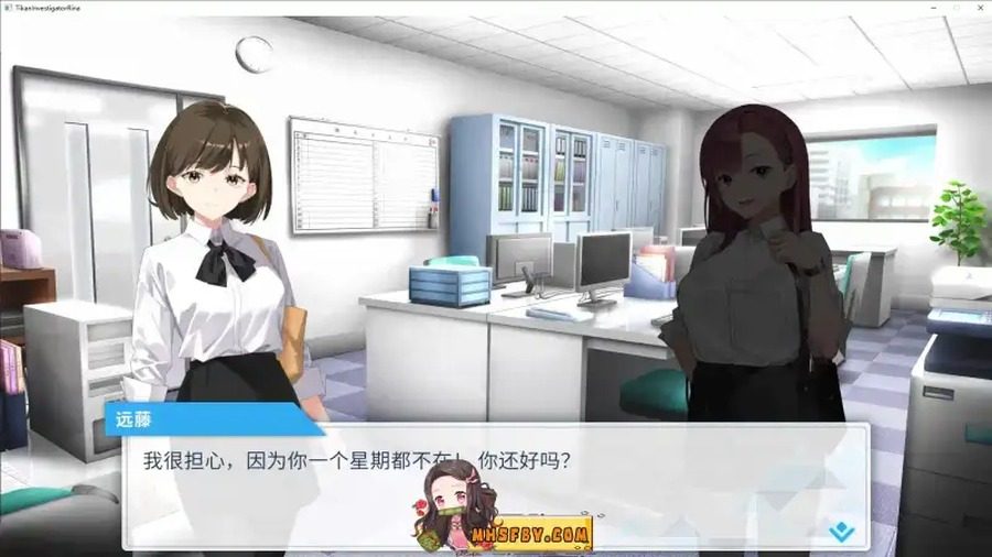 诱饵痴汉搜查官梨奈V1 角色路线 页面配图 3